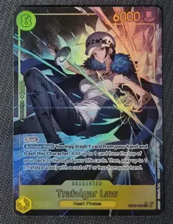 Trafalgar Law (EB03-062) [SEC Alt] (NM) - One Piece - Heroine’s Edition (ENG) - Image 1