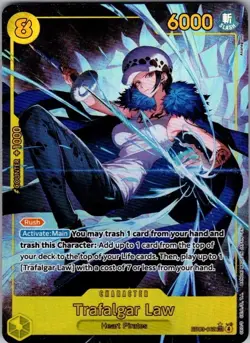 Trafalgar Law (EB03-062) [SEC Alt] (NM) - One Piece - Heroine’s Edition (ENG) - Image 1