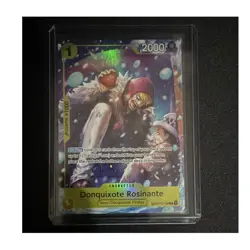 Bandai Donquixote Rosinante OP12-108 Treasure Rare Foil ENG Bond of Brotherhood - Image 1