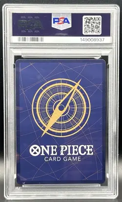 One Piece Nico Robin ST29-009 Full Art Foil Eng PSA 9 - Image 2