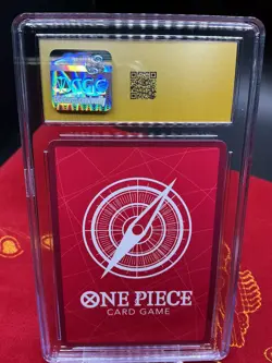 Monkey.D.Luffy ST29-001 Parallel One Piece Starter Deck Egghead CGC 10 Pristine - Image 2