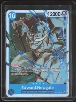 Edward.Newgate #OP13-042 Super Rare Carrying On His Will *HOT* - Image 1