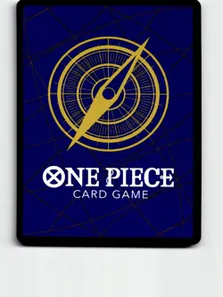 Zeus OP11-106 Rare A Fist of Divine Speed One Piece Foil Lightly Played - Image 2