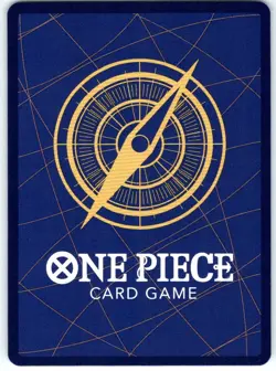 Zeus OP11-106 Rare A Fist of Divine Speed One Piece Foil NM - Image 2