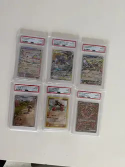 Pokemon card bundle PSA 10s - Image 1