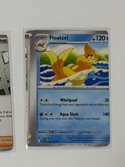 Pokemon TCG- 3 card Connecting Miscut Error With Colour bar - Image 5