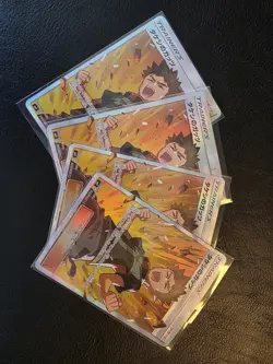 Brock's Grit SR 108/095 SM9 Tag Bolt - Pokemon Card Japanese Sun & Moon NM - Image 3
