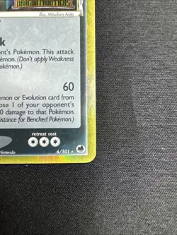 Pokemon Nidoking 6/101 Dragon Frontiers Delta Species Reverse Holo Stamped Card - Image 3
