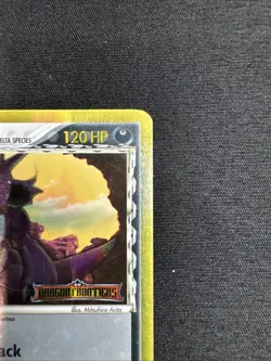 Pokemon Nidoking 6/101 Dragon Frontiers Delta Species Reverse Holo Stamped Card - Image 4