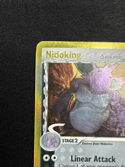 Pokemon Nidoking 6/101 Dragon Frontiers Delta Species Reverse Holo Stamped Card - Image 5