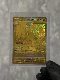 Mega Dragonite EX 295/217 Ascended Hero’s Mega Hyper Rare Full Art Foil Card - Image 1