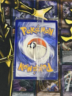 Mewtwo 052 Scarlet Violet 151 Promo Illustration Rare Pokemon Card SEALED Mew - Image 2