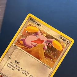 82/101 Whismur Reverse Holo Pokemon Card - EX Hidden Legends NM fast shipping - Image 3