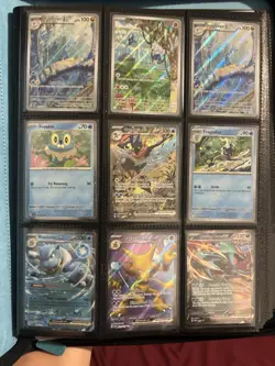 Pokemon TCG 90-Card Lot English Holo/Reverse/Full Art SWSH & SV Pikachu - Image 4