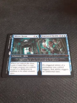 Mirror Room / Fractured Realm - Duskmourn: House of Horror (MTG) - Image 1