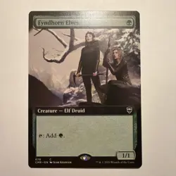 Fyndhorn Elves (Extended Art) Commander Legends Regular - Image 1