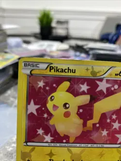 Pikachu Holo RC7/RC25 Legendary Treasures Radiant Basic 60 HP English 2013 damg - Image 2