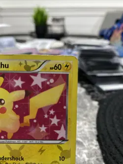 Pikachu Holo RC7/RC25 Legendary Treasures Radiant Basic 60 HP English 2013 damg - Image 3