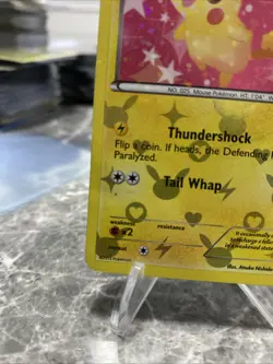 Pikachu Holo RC7/RC25 Legendary Treasures Radiant Basic 60 HP English 2013 damg - Image 5