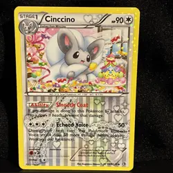 Pokemon - TCG Legendary Treasures Radiant Cinccino RC19/RC25 Holo (2013) - Image 1