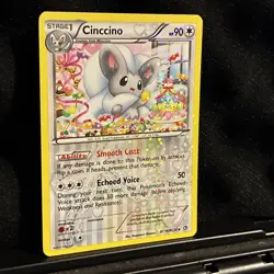 Pokemon - TCG Legendary Treasures Radiant Cinccino RC19/RC25 Holo (2013) - Image 2