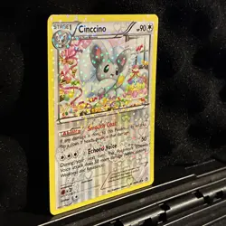 Pokemon - TCG Legendary Treasures Radiant Cinccino RC19/RC25 Holo (2013) - Image 3