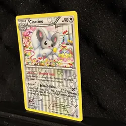 Pokemon - TCG Legendary Treasures Radiant Cinccino RC19/RC25 Holo (2013) - Image 4