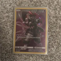 Armored Mewtwo SM228 Pokemon TCG Sun & Moon Promo Holo English 120 HP 2019 - Image 1