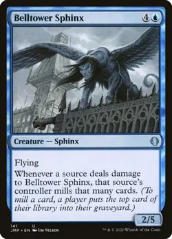 Belltower Sphinx Jumpstart Magic MTG Creature CARD 1x (141) - Image 1