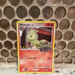 Pokemon Ninetales 3/16 Rumble - Image 1