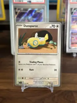 Dunsparce SV09: Journey Together 120/159 Non Holo Common NM Pokemon - Image 1
