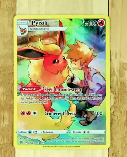 Carte Pokemon PYROLI TG01/TG30 HOLO - Epee et Bouclier EB09 FR NEUF - Image 1