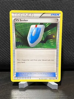 VS Seeker 109/119 Uncommon Phantom Forces Pokemon - Image 1