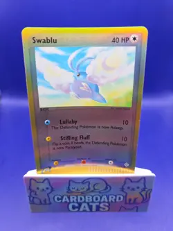 Pokemon TCG Swablu 75/97 Reverse Holo 2003 EX Dragon - Image 1