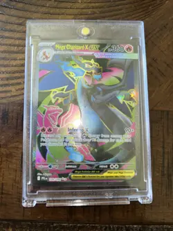 Mega Charizard X Ex 109/094 Pokemon Phantasmal Flames - Image 1