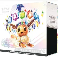 Pokemon TCG Prismatic Evolutions Elite Trainer Box Eevee + Collector Box - Image 2
