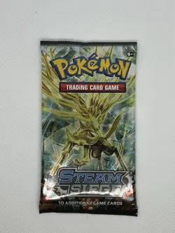 Pokemon XY 9 Packs 10 Card EA Steam Siege Booster Pack 820650801334 - Image 1