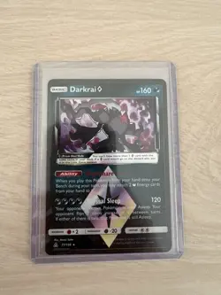Darkrai Prism Star 77/156 Holo English Pokemon TCG LP - Image 1