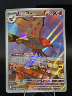 Talonflame 091/088 Illustration Rare Holo ME03: Perfect Order (POR) Pokemon TCG - Image 2