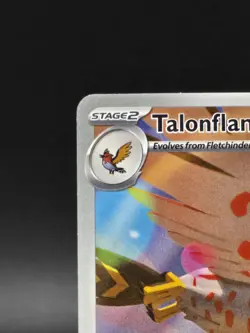 Talonflame 091/088 Illustration Rare Holo ME03: Perfect Order (POR) Pokemon TCG - Image 4