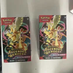Pokemon TCG: Mega Evolution Ascended Heroes Booster Bundle - Sealed X2 - Image 1
