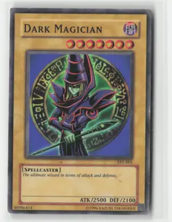 Dark Magician SYE-001 Super Rare Starter Deck: Yugi Evolution Yu-Gi-Oh HP - Image 1