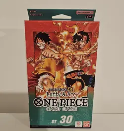 One Piece Starter Deck EX Luffy & Ace ST-30 (ST30) English Sealed IN HAND UK - Image 1