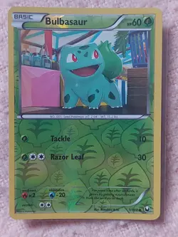 Bulbasaur 1/108 Reverse Holo Dark Explorers Pokemon Card - Image 1