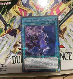 DUAD-EN058 Artmage Varnish -Alteration- Starlight Rare Yu-Gi-Oh Card 1st New - Image 1