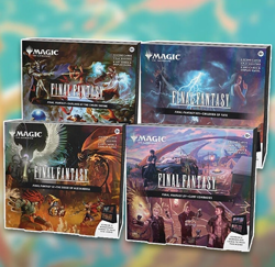 Magic The Gathering - Final Fantasy Scene Box Bundle - All 4 Scene Boxes PRESALE - Image 1