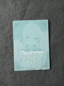MAKIMA N33 GENKI PARADE 3 Goddess Story WAIFU ANIME CARD - Image 2