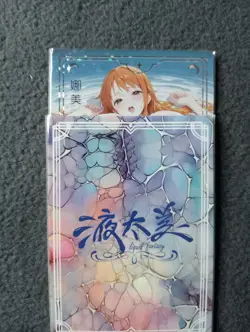 Nami one piece SW19 liquid fantasy Goddess Story WAIFU ANIME CARD - Image 1
