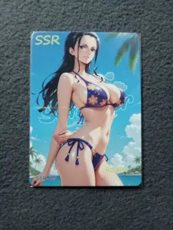 SSR35 Robin Femme fatale 2 Goddess Story WAIFU ANIME CARD - Image 1