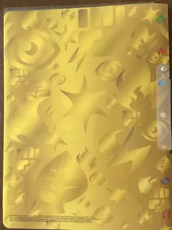 Vintage Pokemon Pikachu World Collection 2000 Folder w/ 9 cards - Image 2